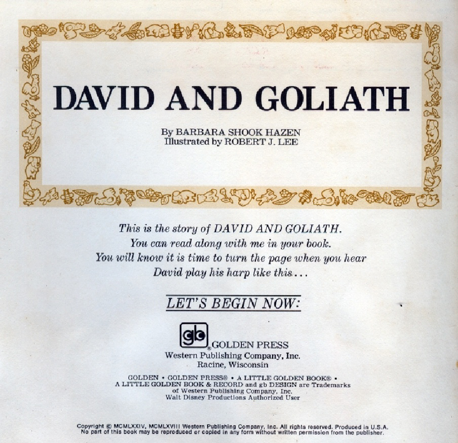 David and Goliath (02),绘本,绘本故事,绘本阅读,故事书,童书,图画书,课外阅读